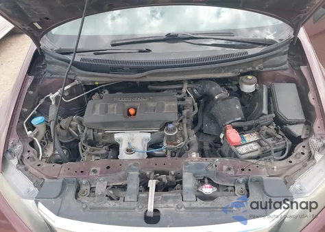 2012 Honda Civic Lx z USA, uszkodzony, nr VIN 2HGFB2F53CH606932